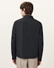 Trey Black Ramskull Pointed Collar Jacket