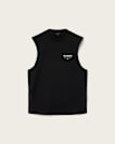 Underground Sleeveless Crew Neck T-Shirt