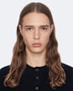 Merino wool Henley jumper