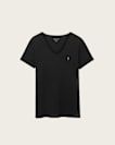 Tonic Scoop Neck Slim Ramskull T-Shirt