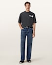 Williams X AllSaints Burnout Crew Neck T-Shirt