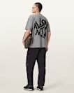 Orlando Logo Print Oversized T-Shirt
