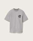 Orlando Logo Print Oversized T-Shirt