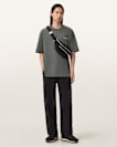 Underground Oversized Crew Neck T-Shirt