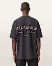 Underground Oversized Crew Neck T-Shirt