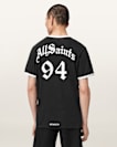 Allemagne Short Sleeve Crew Neck T-Shirt