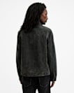 Hopper Suede Trucker Jacket