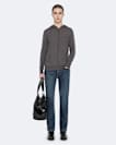 Slim-Fit Straight-Leg Jeans
