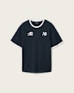Bleus Short Sleeve Crew Neck T-Shirt
