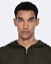 Mode Merino Zip Up Ramskull Hoodie