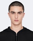 Mode Merino Wool Zip-Up Hoodie