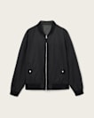 Bassett Reversible Ramskull Bomber Jacket