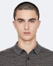 Mode Merino Short Sleeve Ramskull Polo Shirt