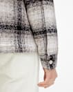 Banshee Textured Checked Jacket