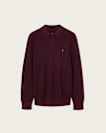 Aspen Long Sleeve Polo T-Shirt