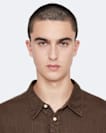 Regular-fit tencel shirt with pockets