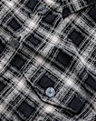 Hamura Checked Relaxed Fit Shirt