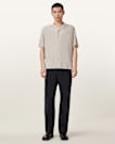Venice Revere Collar Ramskull Shirt