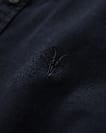 Gleason Press Stud Ramskull Denim Shirt