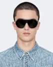 Denim Western shirt