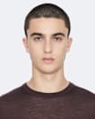 Mode Merino Crew Neck Ramskull Jumper