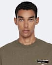 Redact Oversized Embroidered Logo T-Shirt