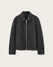 Celeste Cropped Wool Jacket
