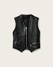 Davies Leather Waistcoat