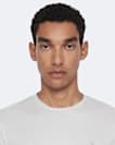 Brace Brushed Cotton Crew Neck T-Shirt