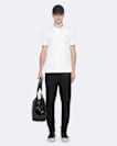 Raven Cuffed Cotton Ramskull Sweatpants