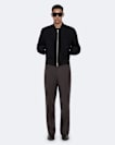 York Straight Fit Twill Trousers