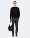 Stretch-cotton slim-fit chinos