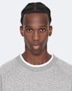 Organic cotton raglan sweatshirt