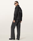 Williams X AllSaints Garrison Leather Jacket