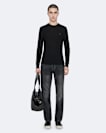Loose-Straight Leg Jeans