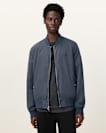 Bassett Ramskull Bomber Jacket