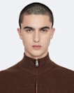 Aspen Funnel-Neck Wool-Blend Jumper