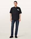 Williams X AllSaints Pole Crew Neck T-Shirt