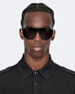 Regular-fit military shirt