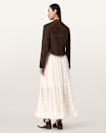 Eva Tiered Midi Skirt