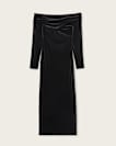 Delta Velvet Midi Dress