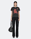 Cohen Mid-Rise Straight-Leg Jeans
