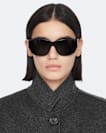Effie Wool-Blend Cocoon Coat