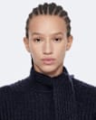 Bow detail knitted jumper