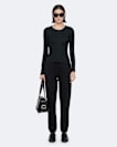 Annabel slim fit cuffed sweatpants
