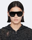 Mabel Cropped Alpaca-Blend Hoodie