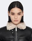 Lorel Shearling Flying Jacket