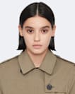Leonard Double-Breasted Cotton Trench Coat
