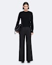 Solace Low-Rise Slim-Fit Trousers