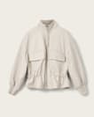 Flor Leather Jacket